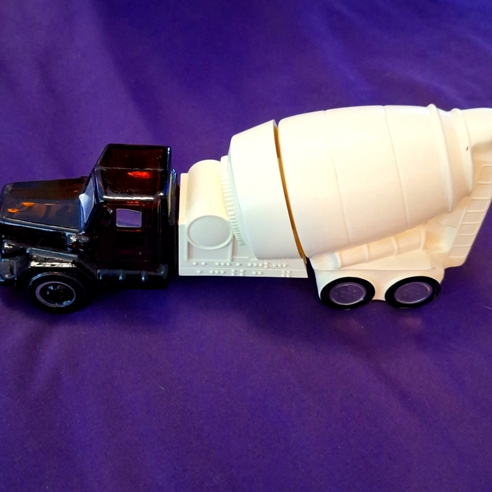 Avon Cement Mixer 1970's After Shave Decanter